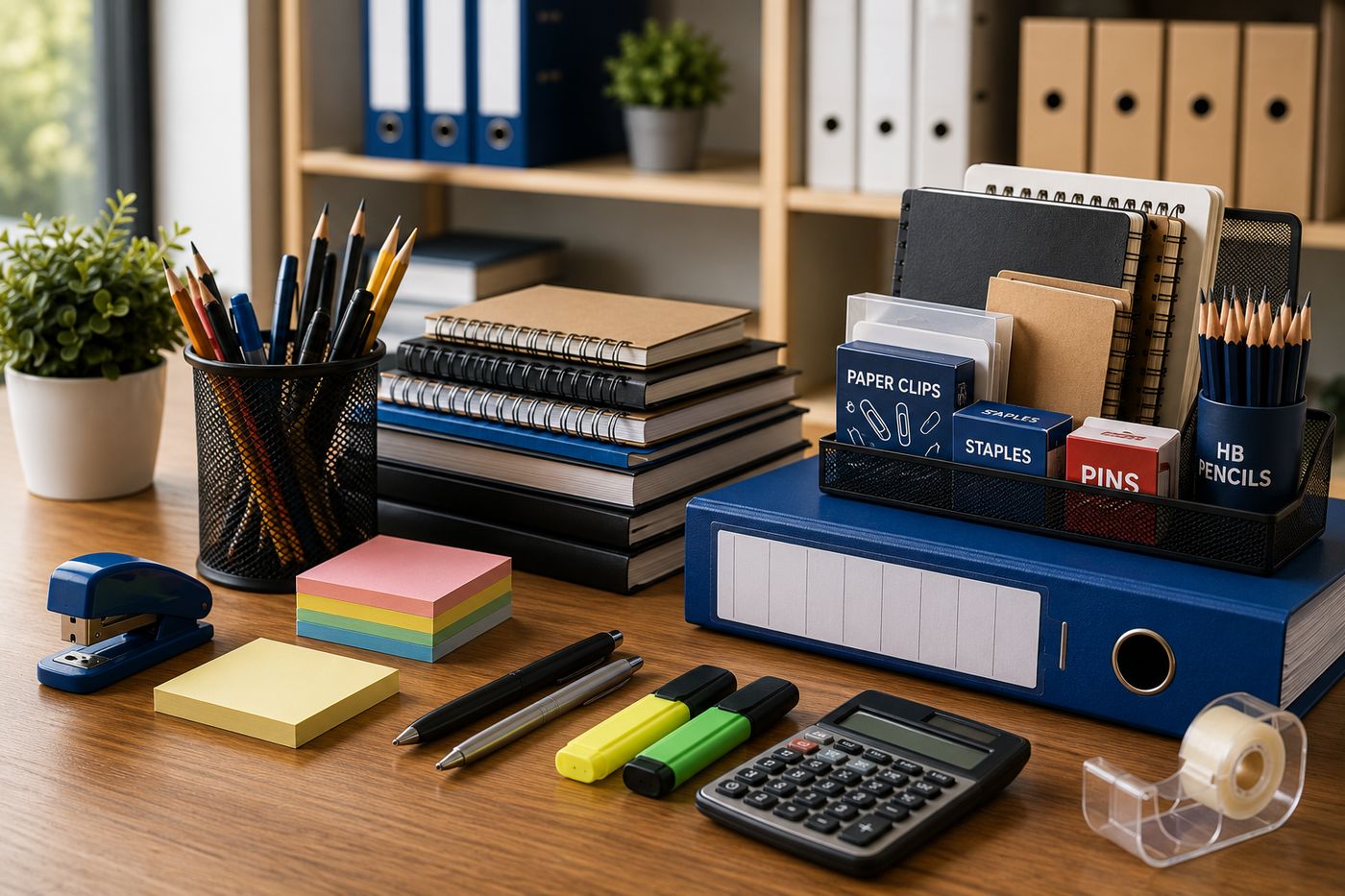 Office and school stationery supplied by Awoke Ventures