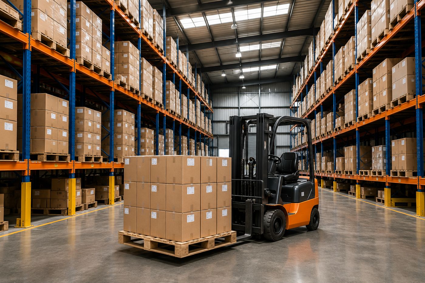 Warehouse space available on rent from Awoke Ventures